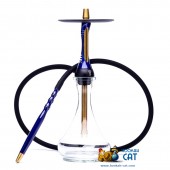 Кальян Alpha Hookah Model S Dark Blue (Синий Лаковый) Кальян Alpha Hookah Model S Dark Blue (Синий Лаковый)